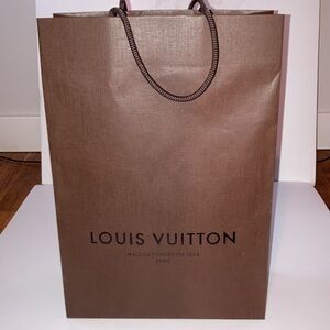 Authentic vintage Louis Vuitton Classic Paper shopping Bag